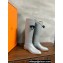 Hermes Jumping boots in Box calfskin Gray 2023