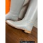 Hermes Jumping boots in Box calfskin Gray 2023
