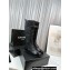 Chanel Lambskin & Patent Calfskin High Boots G45005 Black 2023