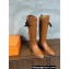 Hermes Jumping boots in Box calfskin Brown 2023