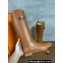 Hermes Jumping boots in Box calfskin Brown 2023