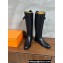 Hermes Jumping boots in Box calfskin Black 2023