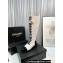 Chanel Lambskin & Patent Calfskin High Boots G45005 White 2023