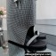 Givenchy Heel 9cm Shark Lock sandals in satin with strass 2023