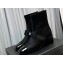 Chanel Heel 5.5cm Stretch Lambskin & Patent Calfskin Short Boots with Bow G40099 Glitter Black 2023