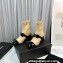 Chanel Heel 5.5cm Stretch Lambskin & Patent Calfskin Short Boots with Bow G40099 Apricot 2023