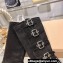 Miu Miu Leather Boots with straps and buckles 5W792D Suede Black 2023