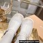 Miu Miu Leather Biker Boots White with straps and buckles 2023