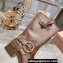 Miu Miu Leather Ankle Boots Brown with straps and buckles 2023