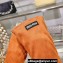 Miu Miu Heel 4cm Stretch leather boots Suede Orange 2023