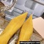 Miu Miu Heel 4cm Stretch leather boots Suede Yellow 2023