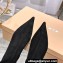 Miu Miu Heel 4cm Stretch leather boots Suede Black 2023