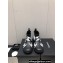Chanel Front CC Logo Short Boots Printed Black/White 2023