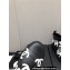 Chanel Front CC Logo Short Boots Printed Black/White 2023