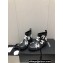 Chanel Front CC Logo Short Boots Printed Black/White 2023