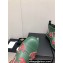 Chanel Front CC Logo Short Boots Printed Green/Red 2023