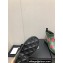 Chanel Front CC Logo Short Boots Printed Green/Red 2023