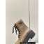 Celine Bulky Lace-Up Boots With Buckle Details In Shiny Bull Khaki 2023