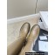 Celine Bulky Biker High Boots In Calfskin Khaki 2023