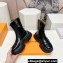 Louis Vuitton LV Archlight 2.0 Platform Ankle Boots Brushed Black 2023
