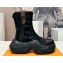 Louis Vuitton LV Archlight 2.0 Platform Ankle Boots Brushed Black 2023