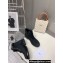 Celine Laced Up Boots In Suede Calfskin Black 2023