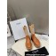 Celine Short Boots WITH TRIOMPHE In Calfskin Brown 2023