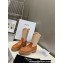 Celine Short Boots WITH TRIOMPHE In Calfskin Brown 2023