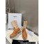 Celine Short Boots WITH TRIOMPHE In Calfskin Brown 2023
