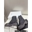 Celine Bulky Laced Up Boots In Nylon And Shiny Bull Black 2023