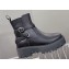 Celine Bulky Jodphur Boots In Calfskin Black 2023