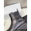Celine Bulky Jodphur Boots In Calfskin Black 2023