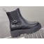 Celine Bulky Chelsea Boots In Calfskin Black 2023
