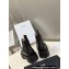 Celine Chelsea Boots In Calfskin and Studded Outsole Black 2023