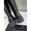Celine Buckled High Boots In Calfskin Black 2023