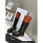 Celine Bulky High Boots In Calfskin Black/Brown 2023