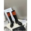 Celine Bulky High Boots In Calfskin Black/Brown 2023