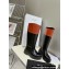 Celine Bulky High Boots In Calfskin Black/Brown 2023