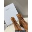 Celine Bulky Laced Up Boots With Triomphe In Nylon & Suede Calfskin Brown 2023