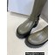 Celine Bulky Mid Biker Boots With Harness In Calfskin Khaki 2023