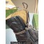 Gucci GG Matelassé lace-up boots 718386 Black 2023