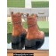 Gucci GG Matelassé lace-up boots 718386 Brown 2023