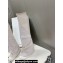 Rick Owens DRKSHDW Cargo Fetish Knee-length Boots Creamy 2023
