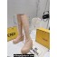 Fendi patent leather Fashion Show boots Nude 2023