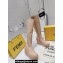 Fendi patent leather Fashion Show boots Nude 2023