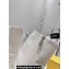 Fendi patent leather Fashion Show boots White 2023