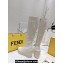 Fendi patent leather Fashion Show boots White 2023