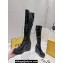 Fendi patent leather Fashion Show boots Black 2023