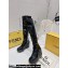 Fendi patent leather Fashion Show boots Black 2023