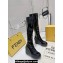 Fendi patent leather Fashion Show boots Black 2023